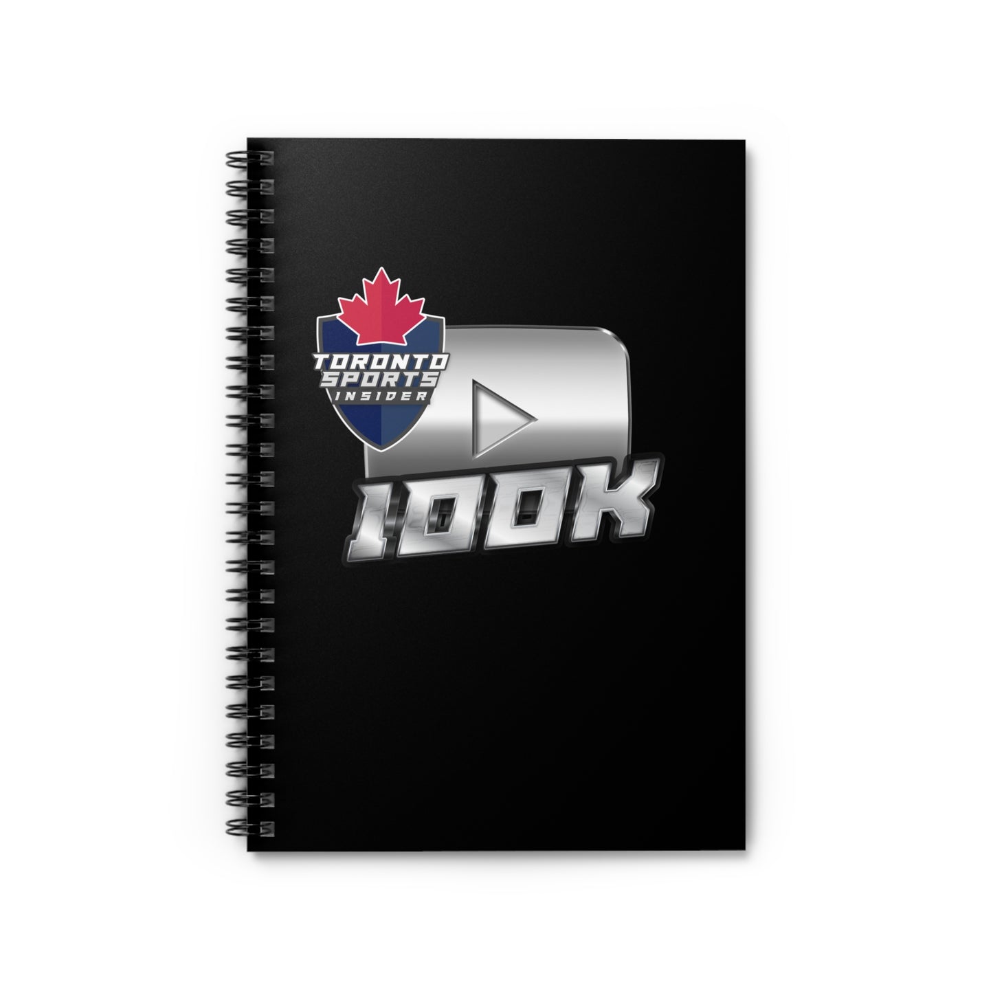 100K Toronto Sports Insider Spiral Notebook