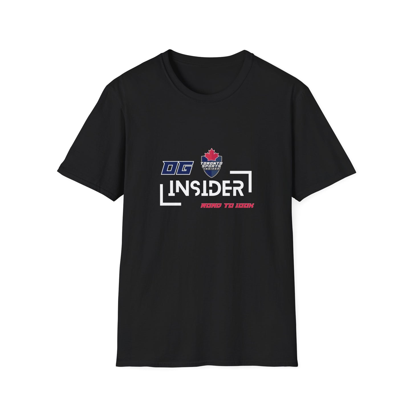 O.G. Insider Road to 100K Unisex T-Shirt