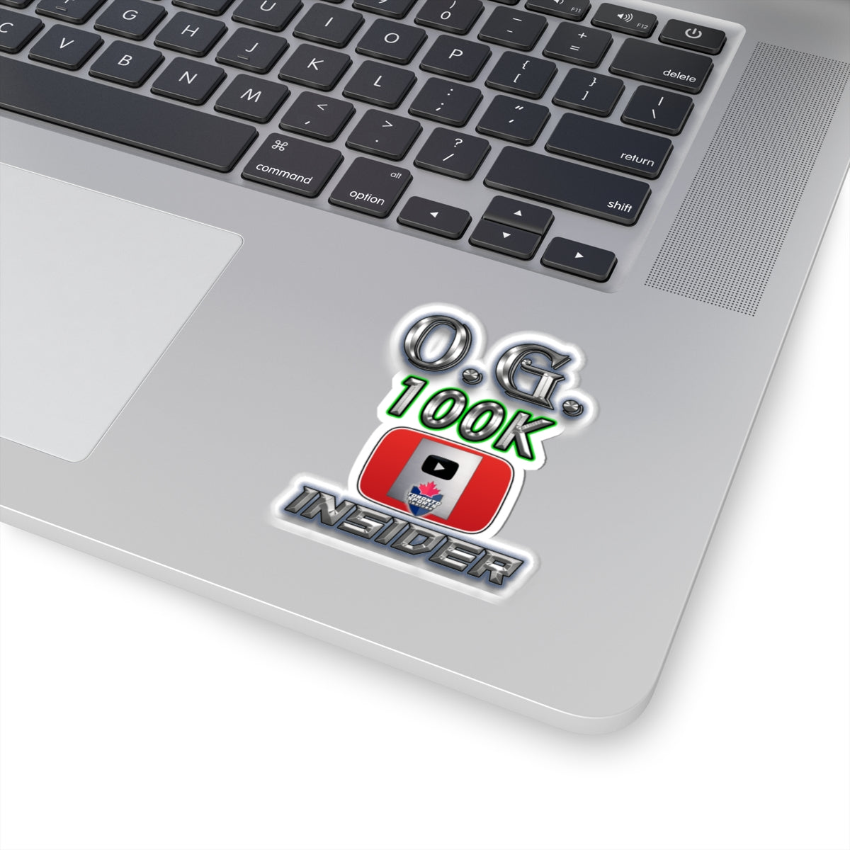 O.G. 100K Insider Kiss-Cut Stickers