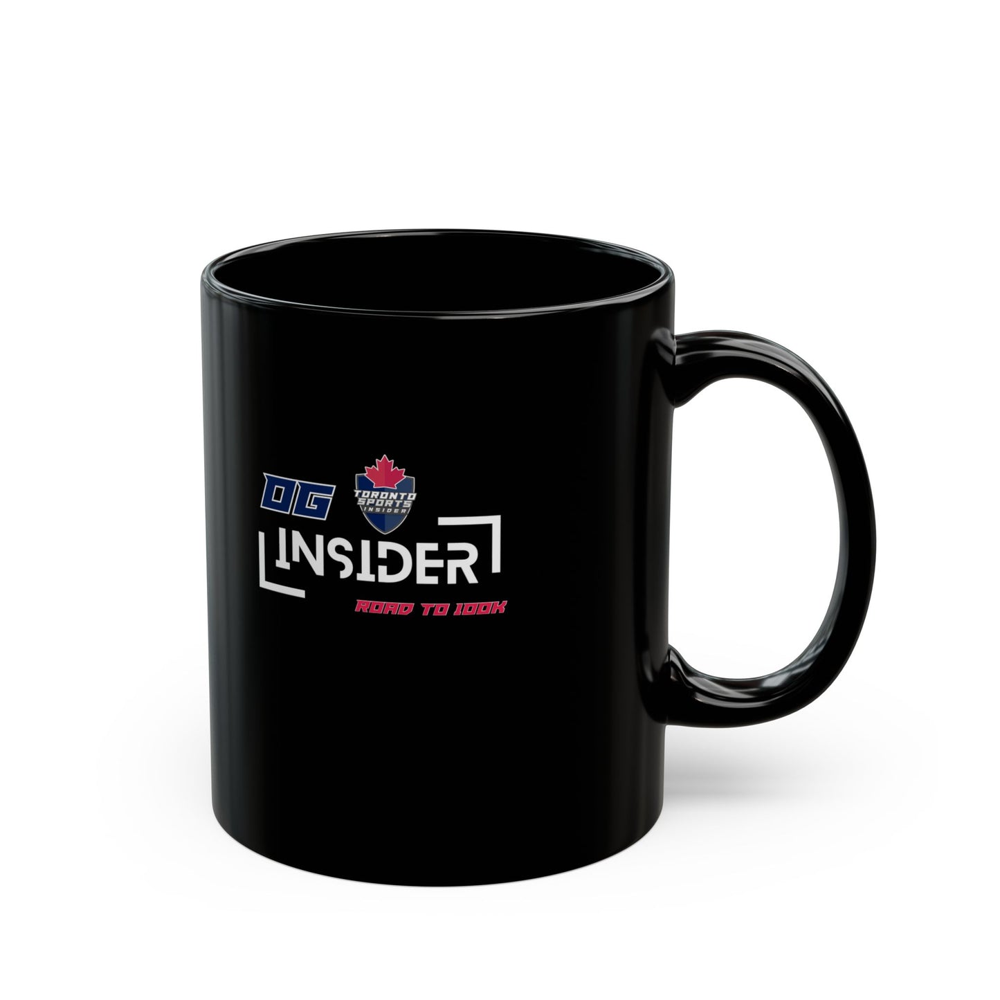 O.G. Insider Road to 100K Black Mug