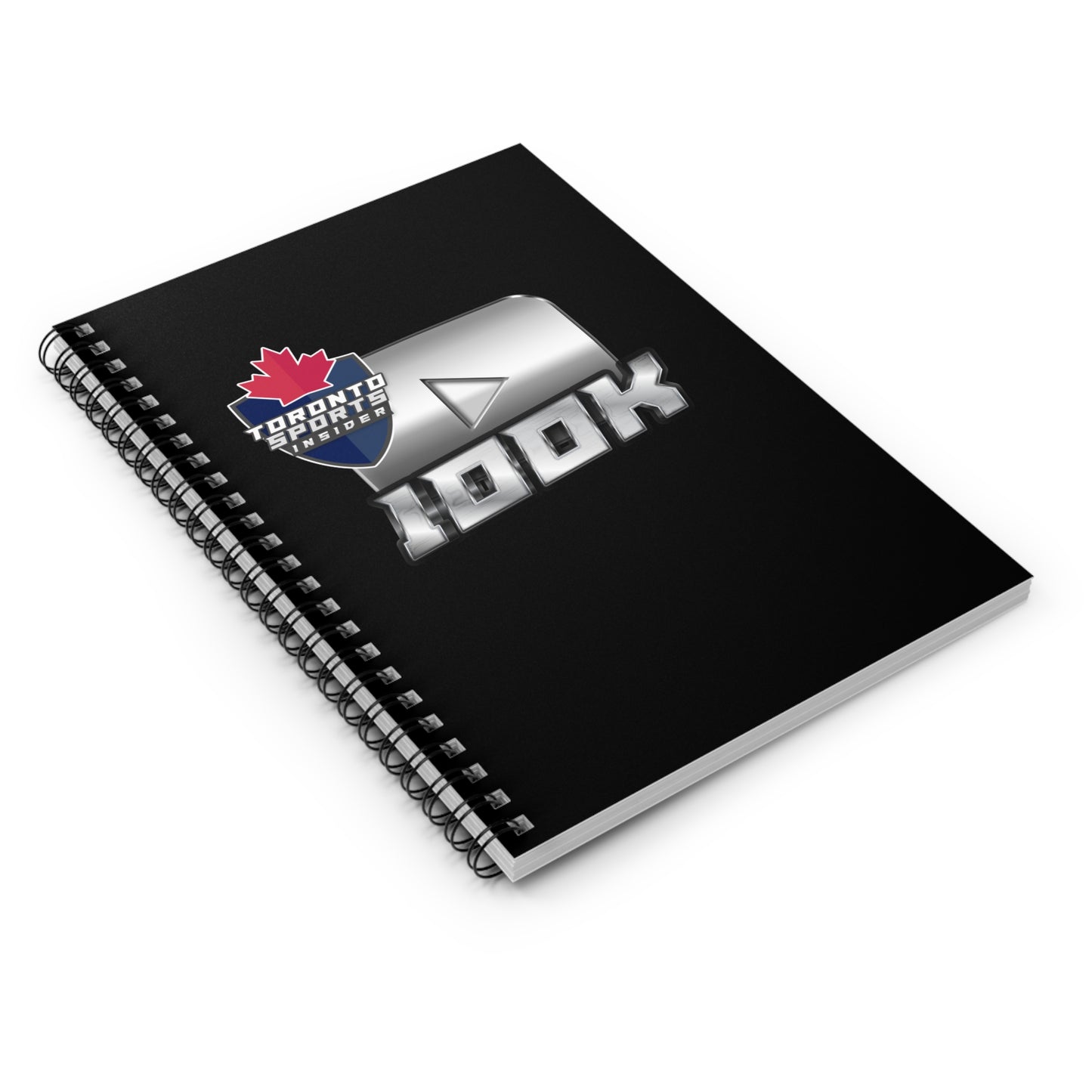 100K Toronto Sports Insider Spiral Notebook