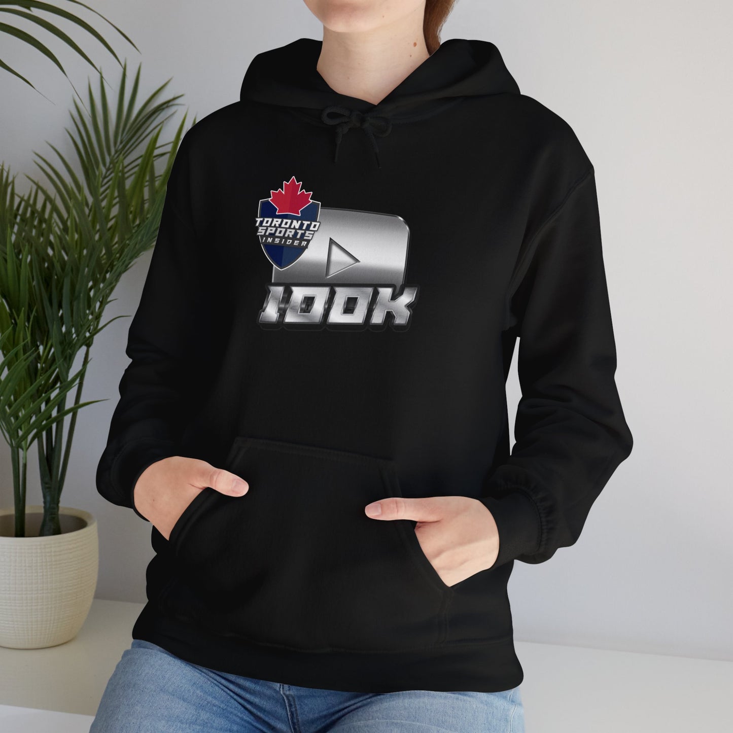 100K Toronto Sports Insider Unisex Hoodie