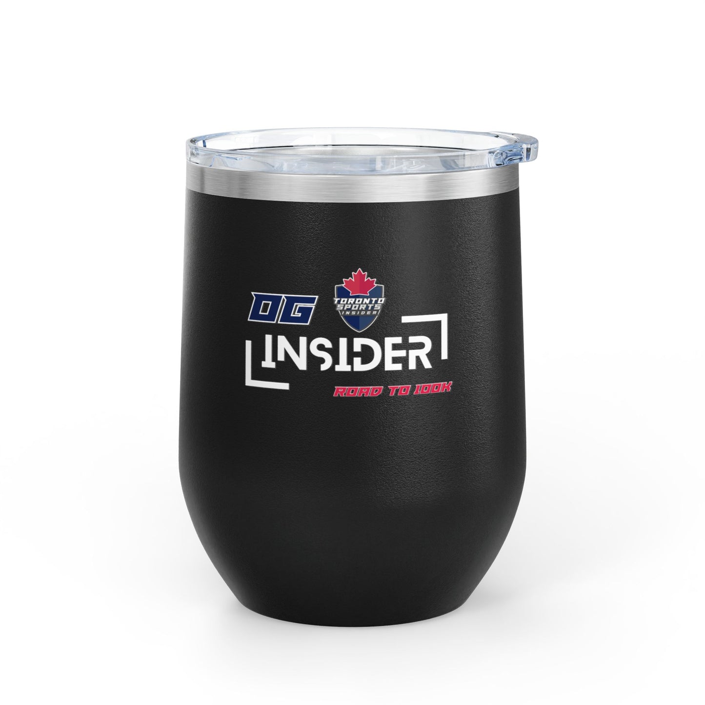 O.G. Insider Road to 100K Wine Tumbler - 12oz