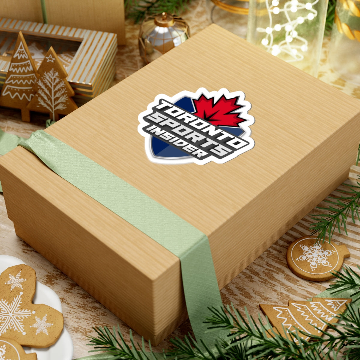 Toronto Sports Insider Kiss-Cut Stickers