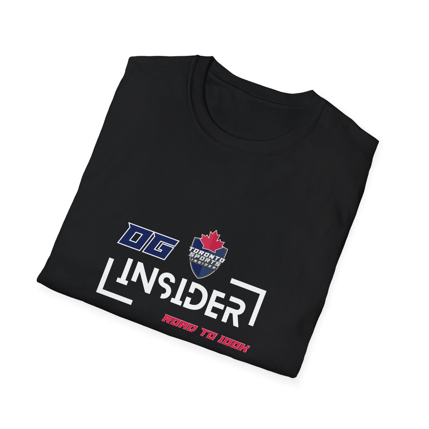 O.G. Insider Road to 100K Unisex T-Shirt