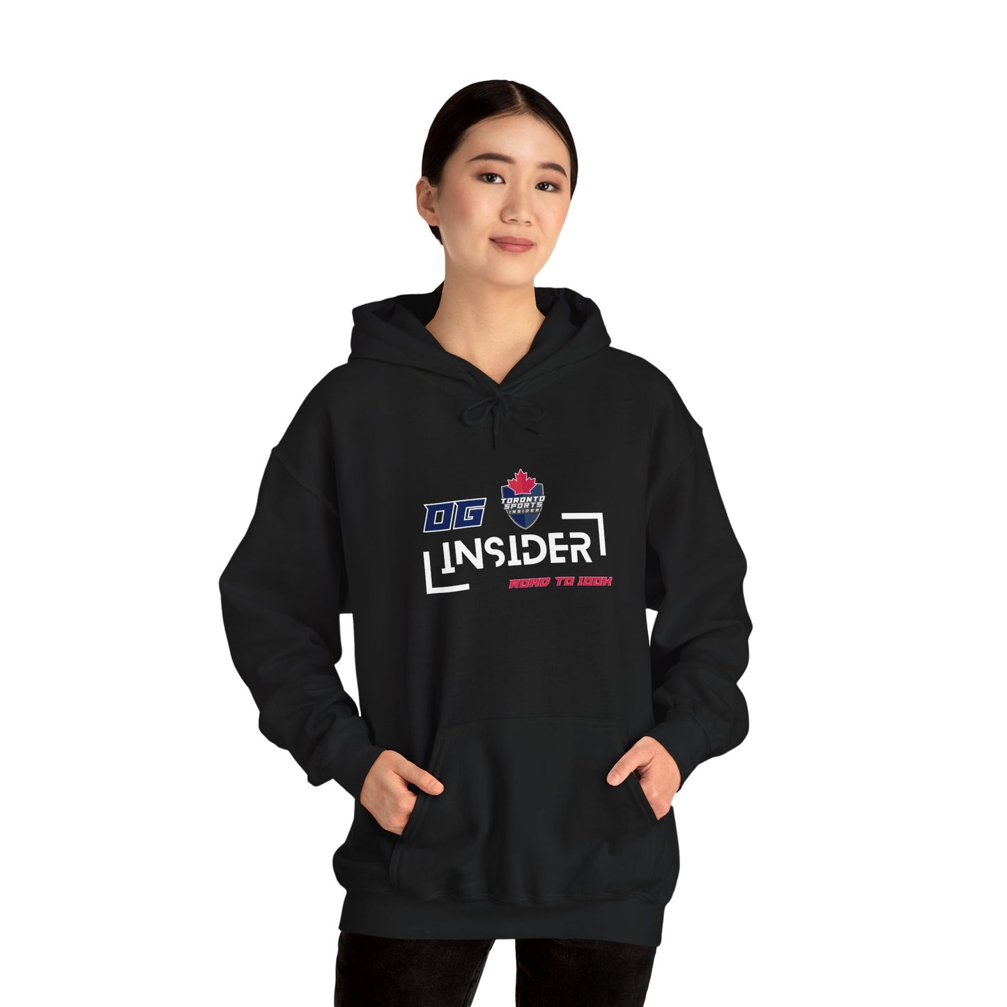 O.G. Insider Road to 100K Unisex Hoodie