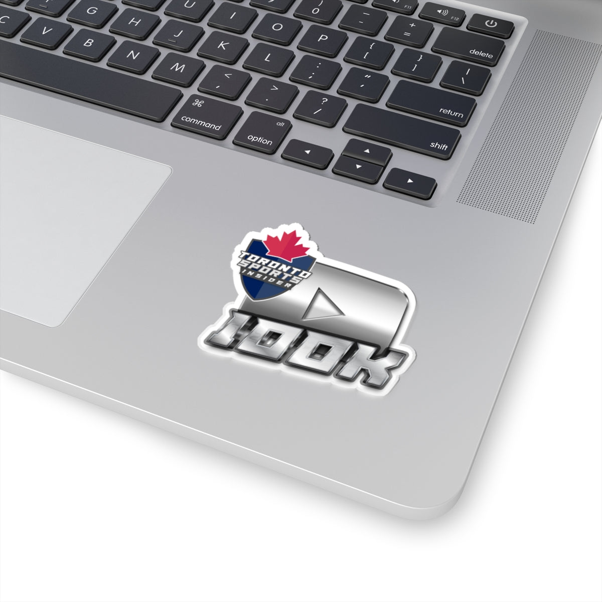 100K Toronto Sports Insider Kiss-Cut Stickers
