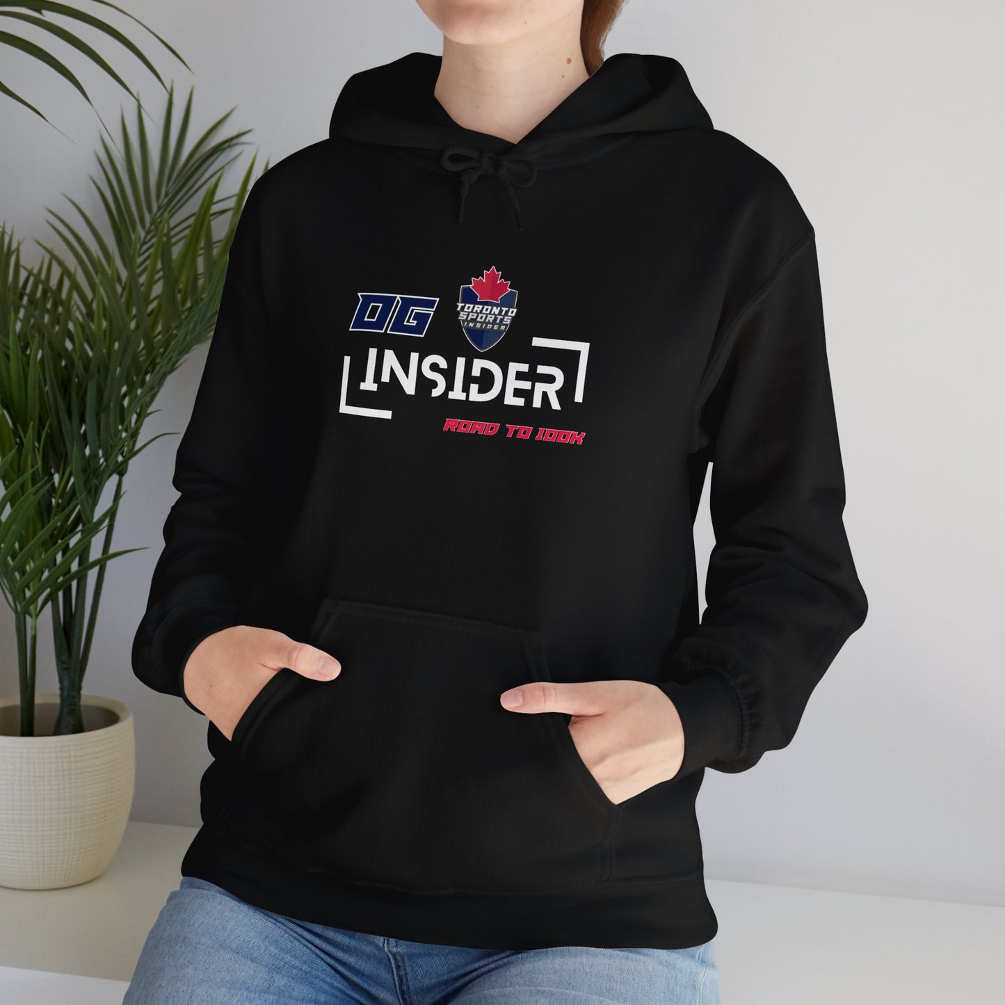 O.G. Insider Road to 100K Unisex Hoodie