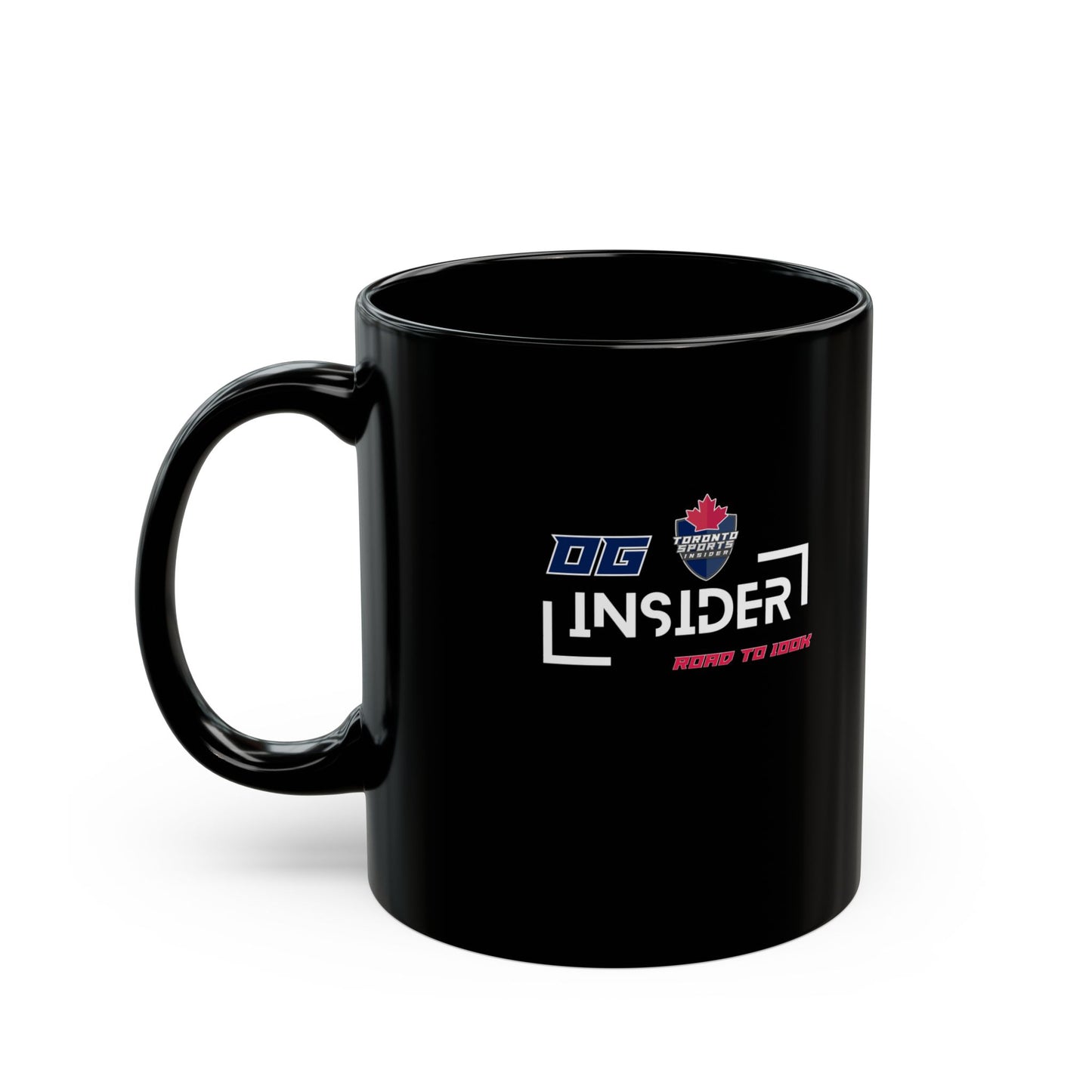 O.G. Insider Road to 100K Black Mug