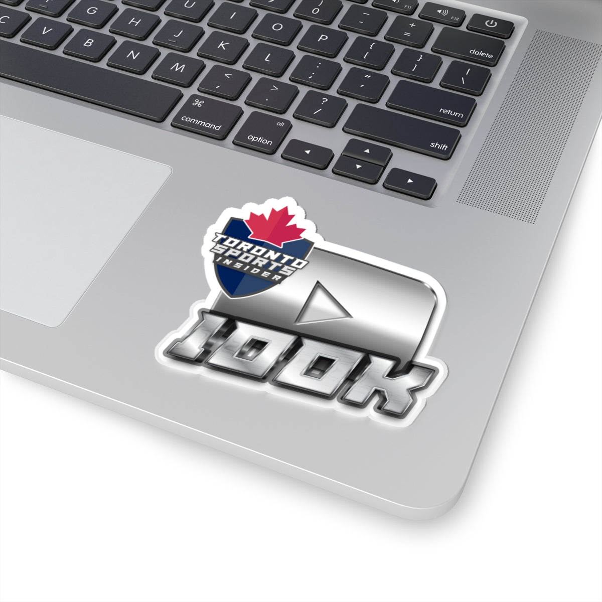 100K Toronto Sports Insider Kiss-Cut Stickers