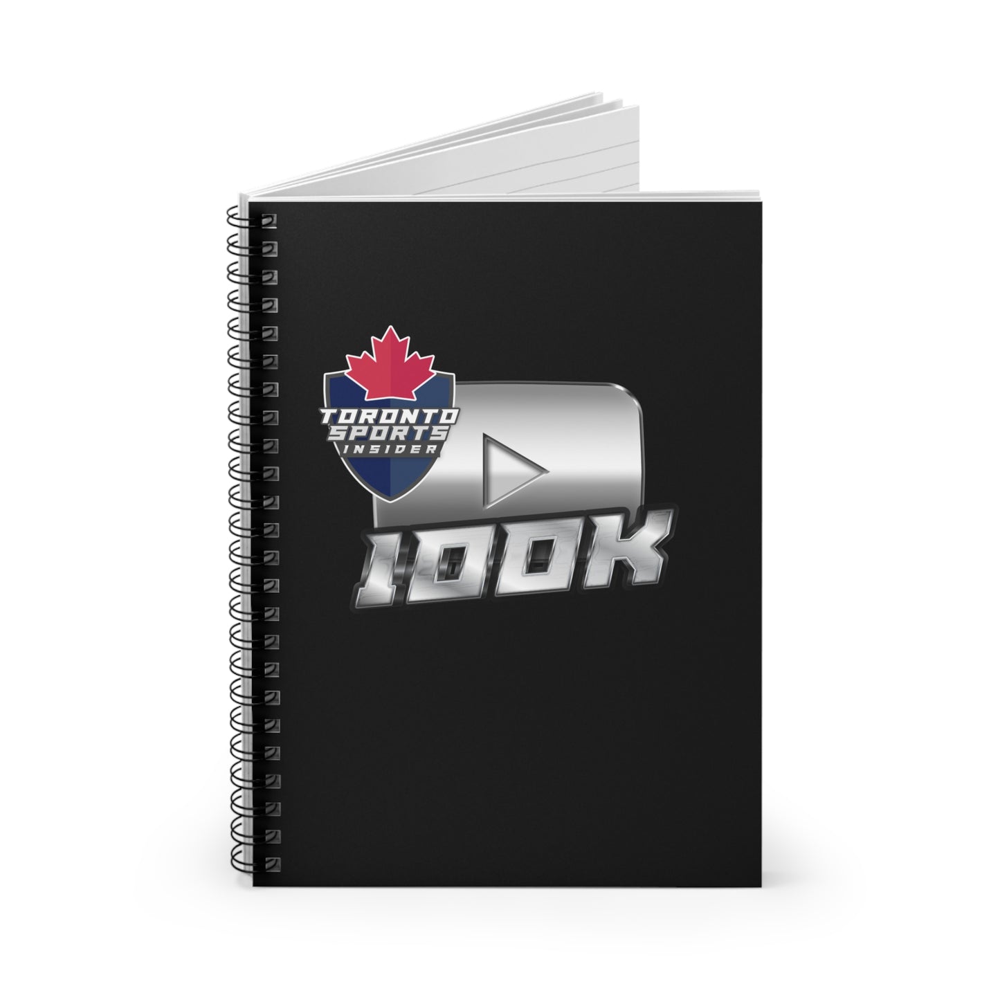 100K Toronto Sports Insider Spiral Notebook