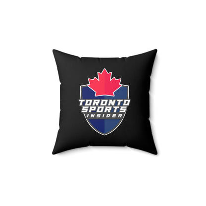 Toronto Sports Insider Spun Polyester Square Pillow