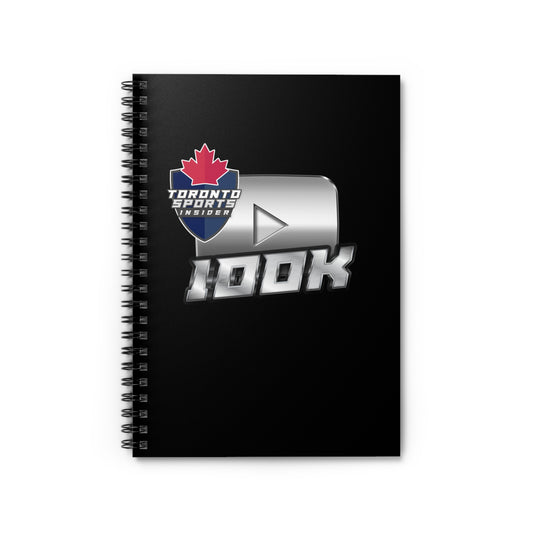 100K Toronto Sports Insider Spiral Notebook