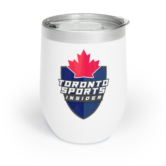 Toronto Sports Insider Wine Tumbler