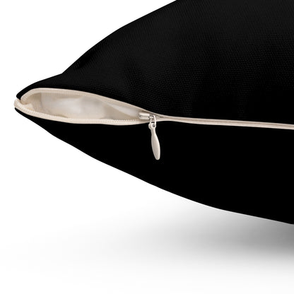 O.G. Insider Road to 100K Spun Polyester Square Pillow
