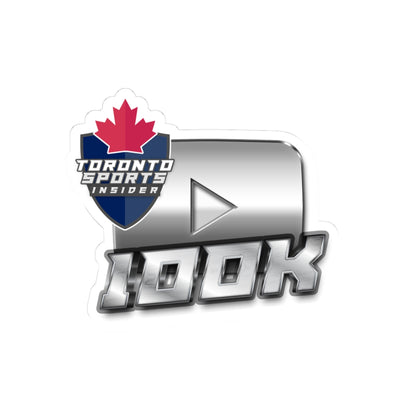 100K Toronto Sports Insider Kiss-Cut Stickers