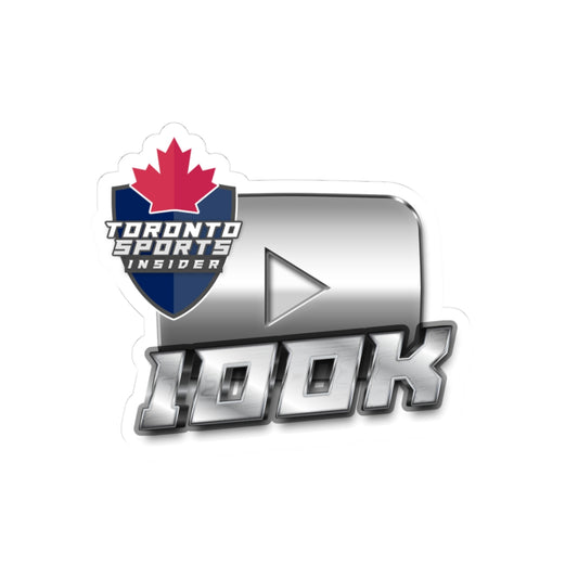 100K Toronto Sports Insider Kiss-Cut Stickers