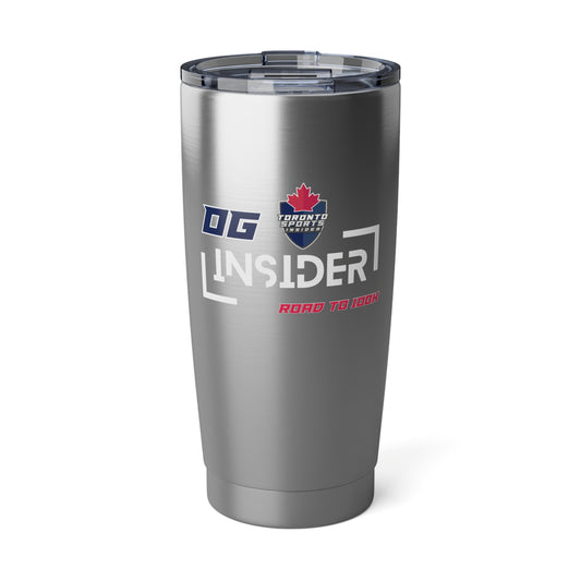 O.G. Insider Road to 100K 20oz Tumbler