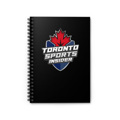 Toronto Sports Insider Spiral Notebook