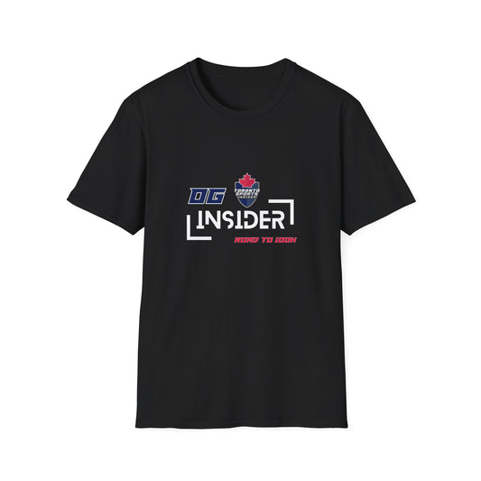 O.G. Insider Road to 100K Unisex T-Shirt