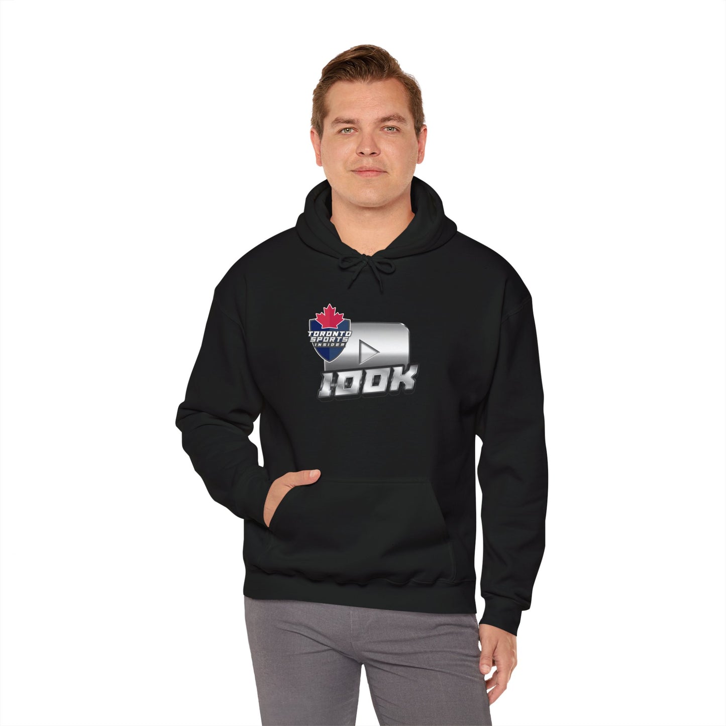 100K Toronto Sports Insider Unisex Hoodie