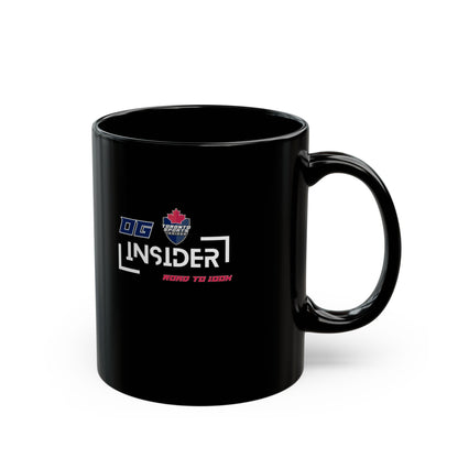 O.G. Insider Road to 100K Black Mug