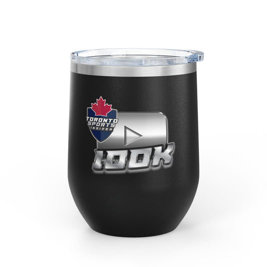 100K Toronto Sports Insider Wine Tumbler - 12oz
