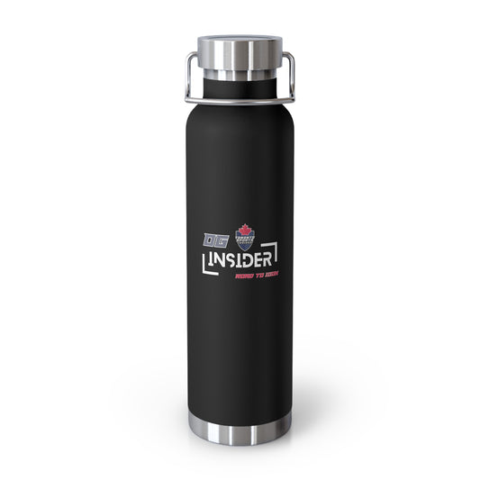 O.G. Insider Road to 100K 22oz Copper Vacuum Insulated Water Bottle