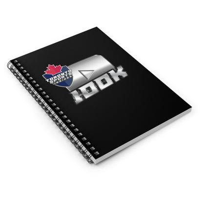 100K Toronto Sports Insider Spiral Notebook
