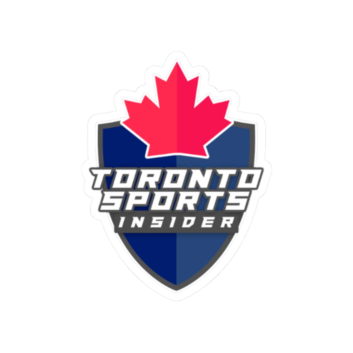 Toronto Sports Insider Kiss-Cut Stickers