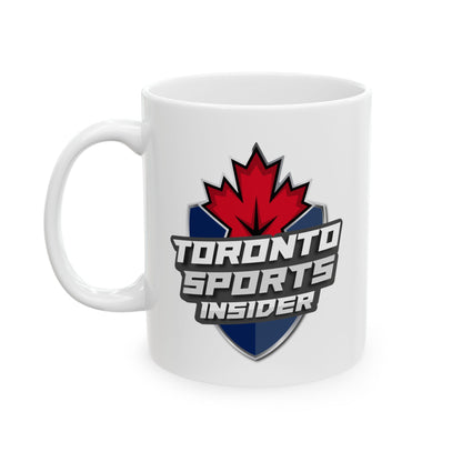 Toronto Sports Insider Ceramic Mug - 11oz