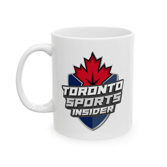 Toronto Sports Insider Ceramic Mug - 11oz
