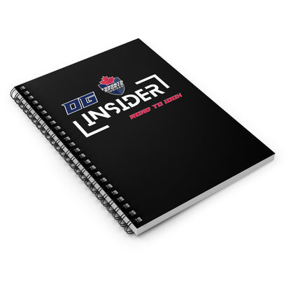 O.G. Insider Road to 100K Spiral Notebook