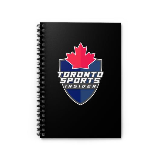 Toronto Sports Insider Spiral Notebook