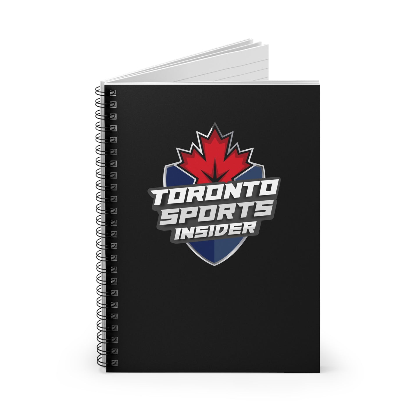 Toronto Sports Insider Spiral Notebook