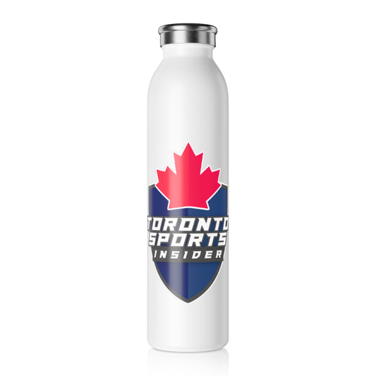 Toronto Sports Insider Slim Water Bottle