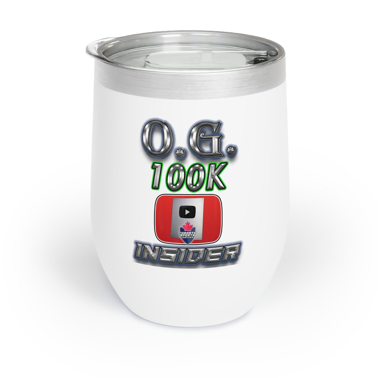 O.G. 100K Insider Wine Tumbler