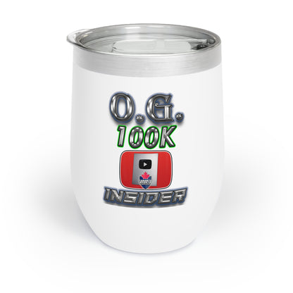 O.G. 100K Insider Wine Tumbler