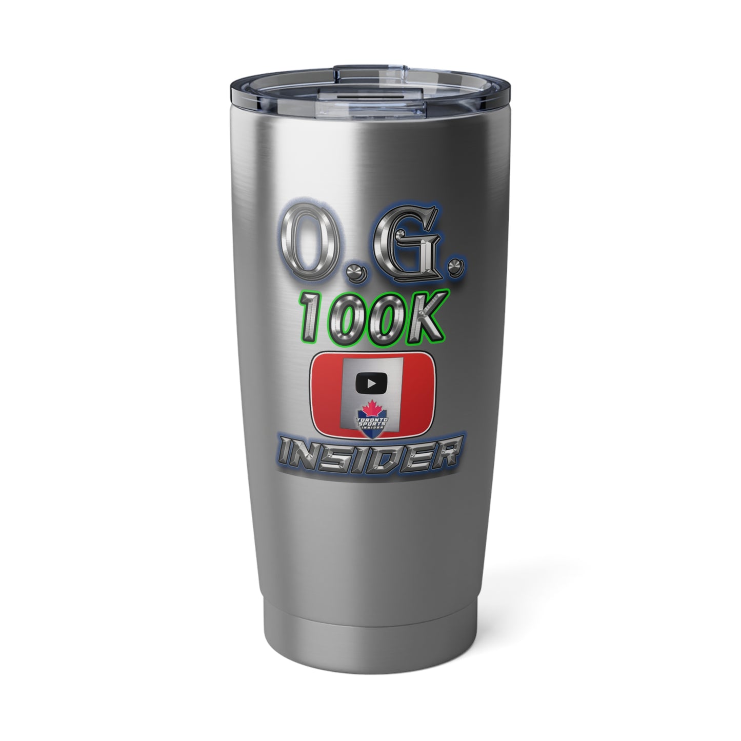 O.G. 100K Insider 20oz Tumbler