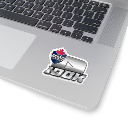 100K Toronto Sports Insider Kiss-Cut Stickers
