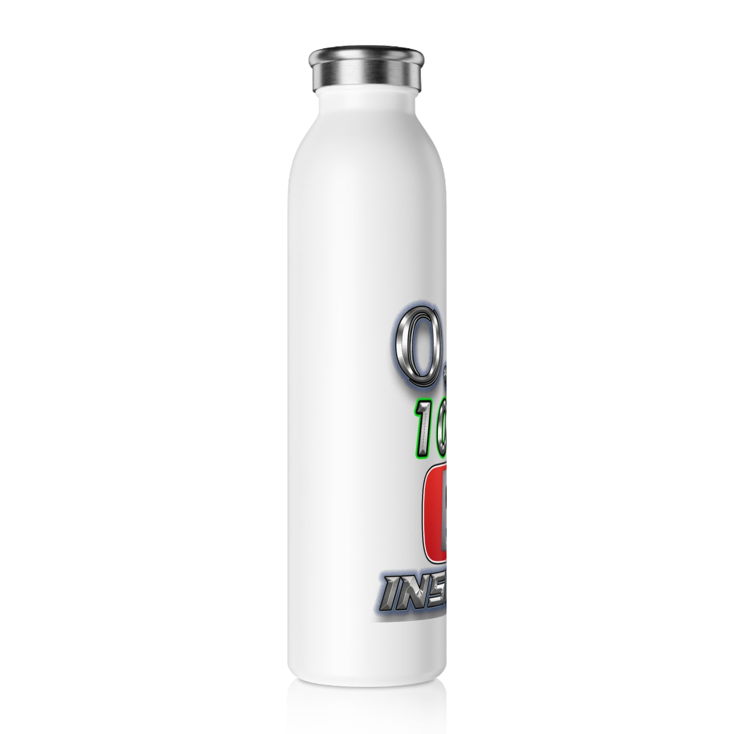 O.G. 100K Insider Slim Water Bottle