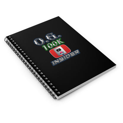 O.G. 100K Insider Spiral Notebook