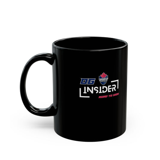 O.G. Insider Road to 100K Black Mug