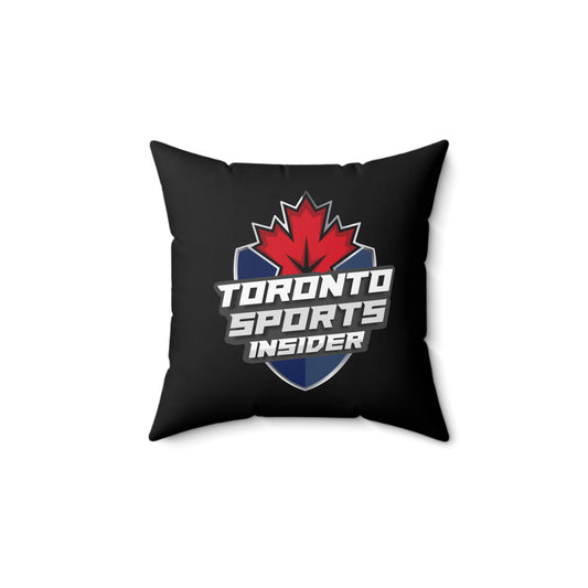 Toronto Sports Insider Spun Polyester Square Pillow