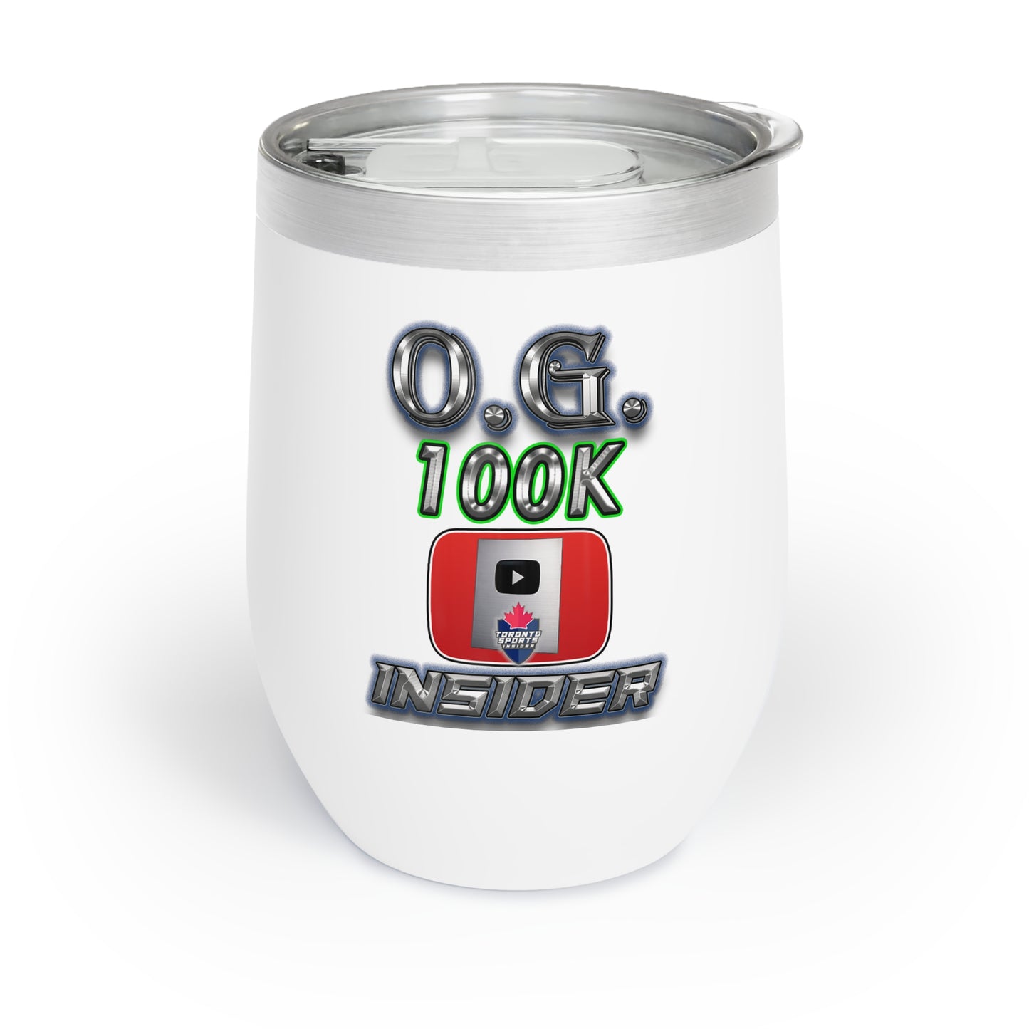 O.G. 100K Insider Wine Tumbler