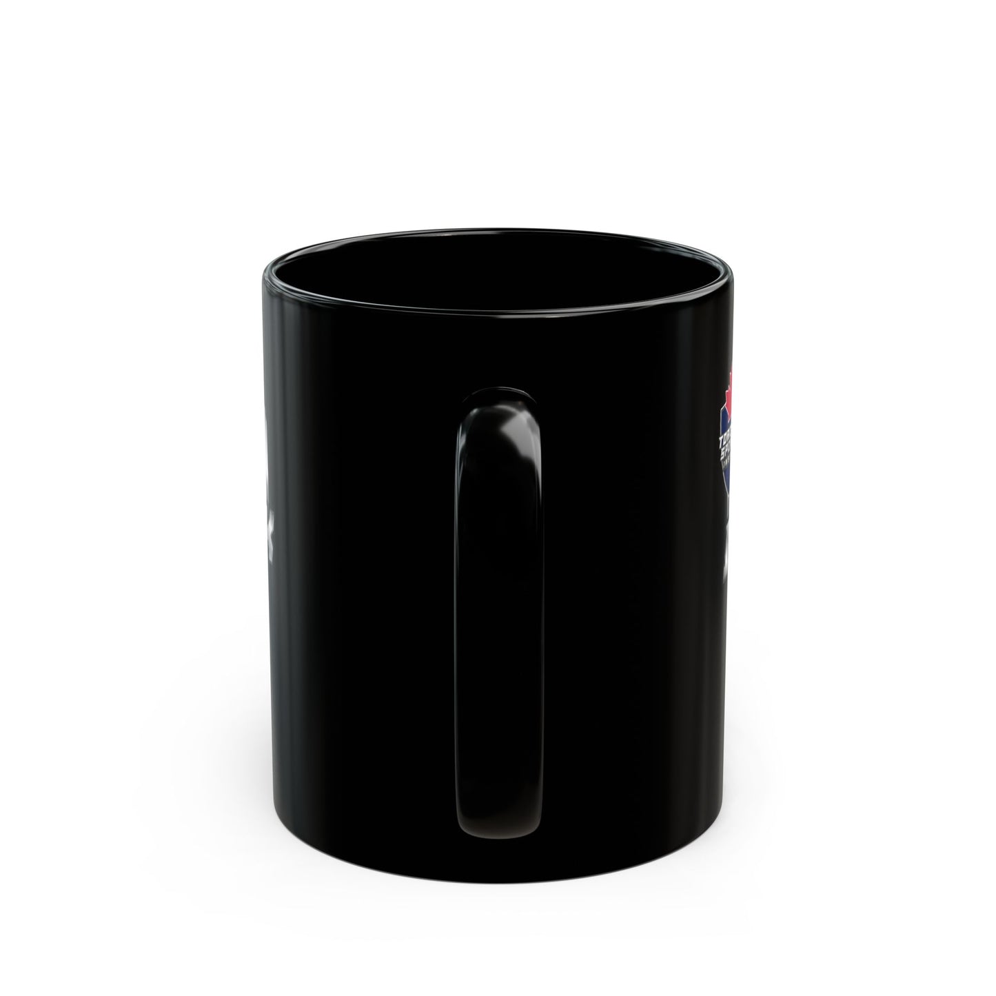 100K Toronto Sports Insider Black Mug