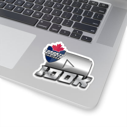 100K Toronto Sports Insider Kiss-Cut Stickers