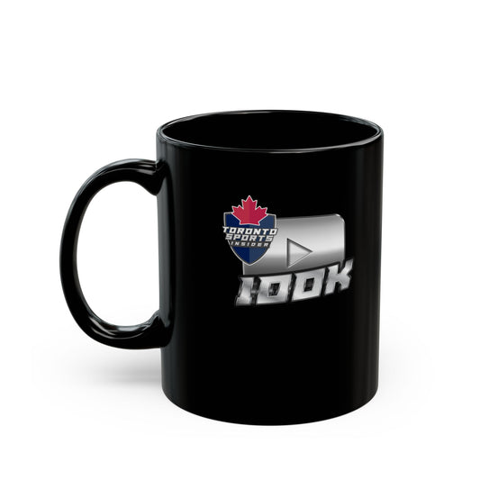 100K Toronto Sports Insider Black Mug